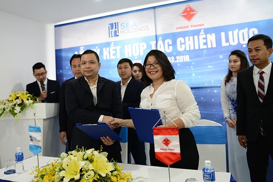 SeaHoldings và Phước Thành ký kết hợp tác chiến lược