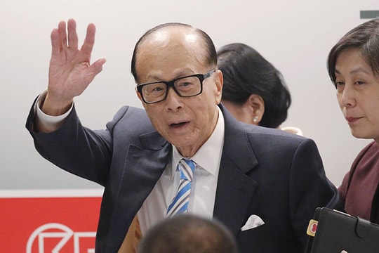 Kế hoạch nghỉ hưu của tỷ phú Lý Gia Thành