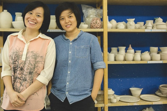 Kinh nghiệm khởi sự kinh doanh từ người đồng sáng lập De-form Pottery