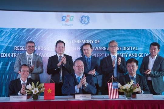 FPT hợp tác với GE Digital phát triển internet công nghiệp tại ASEAN