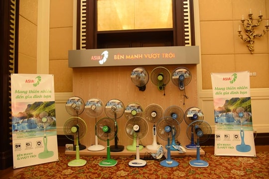 Quạt Việt Nam ra mắt dòng sản phảm thiên nhiên Việt