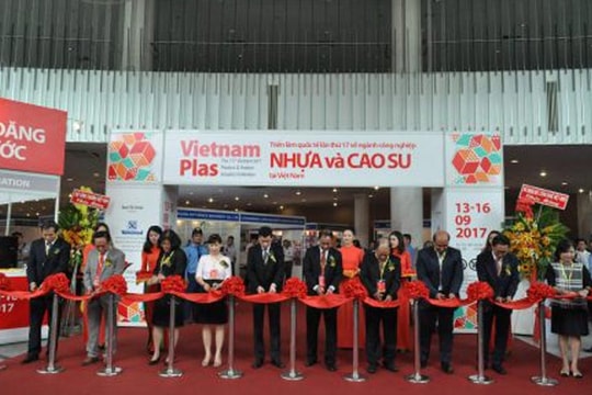 Khai mạc triển lãm ProPak Vietnam 2018 và triển lãm Plastics & Rubber Vietnam 2018