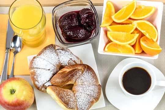 Chọn thực phẩm hạn chế gây mùi cơ thể