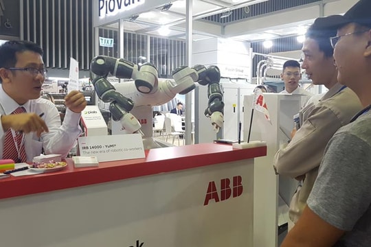 ABB giới thiệu các giải pháp rô bốt công nghiệp tại ProPak Việt Nam 2018