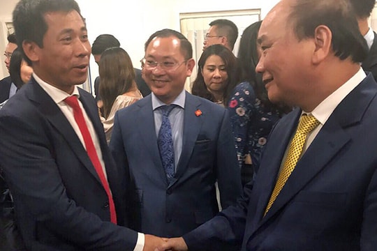 Chủ tịch TMS trở thành Phó Chủ tịch Hiệp hội doanh nghiệp Việt Nam tại Sydney (VEAS)