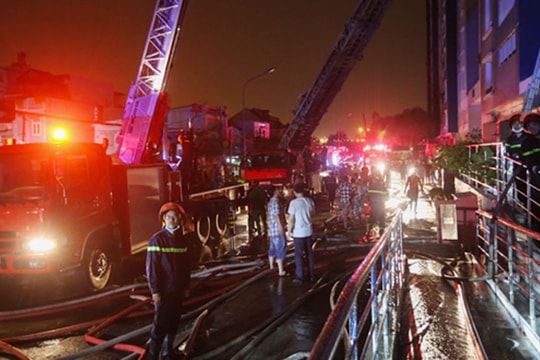 Nguyên tắc quan trọng nhất để thoát hiểm khỏi đám cháy