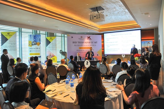 Hội thảo giới thiệu dự án đầu tư tại Mỹ