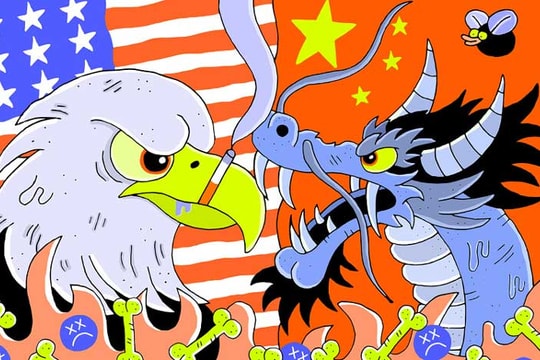 Có không chiến tranh thương mại Mỹ - Trung?