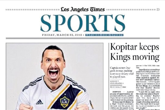 Mua trang báo ra mắt đội bóng