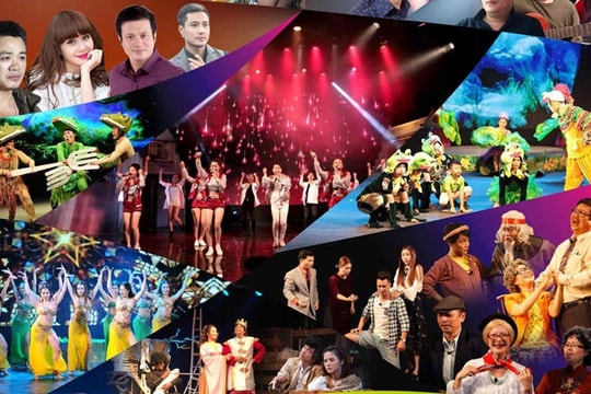 Nhiều hoạt động mừng 40 năm thành lập Nhà hát Tuổi trẻ