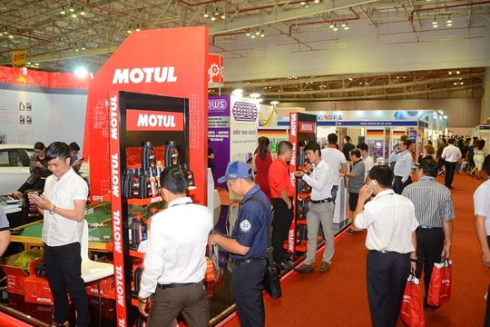 Triển lãm ngành công nghiệp dịch vụ ô tô Automechanika 2018