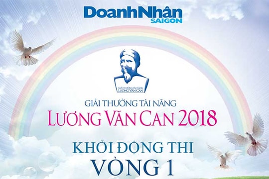 Thể lệ cuộc thi Giải thưởng Tài năng Lương Văn Can 2018