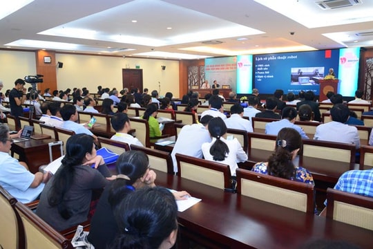 Hội nghị khoa học công nghệ bệnh viện Bình Dân lần thứ XIX năm 2018