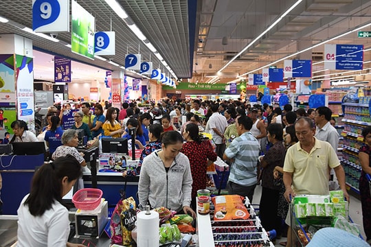 Mừng sinh nhật lần thứ 22, siêu thị Co.opmart giảm giá mạnh dịp cuối tuần