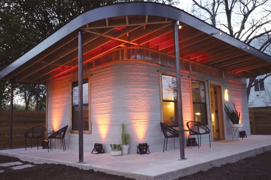 Máy in 3D có thể giải quyết nạn vô gia cư?