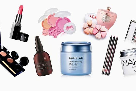 Mỹ phẩm Hàn Quốc dần chiếm lĩnh thị trường làm đẹp thế giới