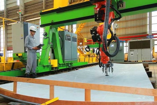 Robot bắt đầu cướp đi việc làm của lao động ngành đóng tàu