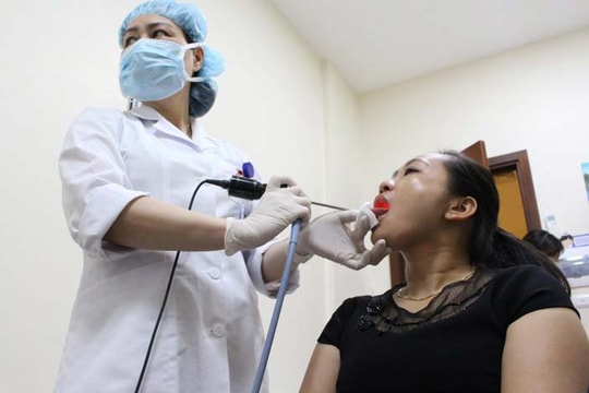 Ung thư đầu cổ nếu được phát hiện sớm có thể chữa khỏi 60-95%