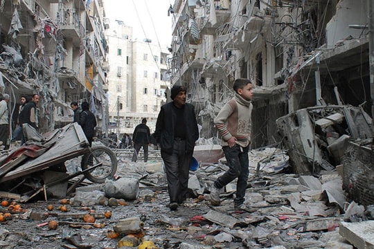 Thiệt hại 226 tỷ USD vì chiến sự, kinh tế Syria không còn động lực tăng trưởng?