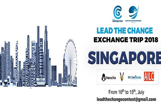 Chương trình đào tạo ngắn hạn ở Singapore cùng Lead the Change exchange trip 2018