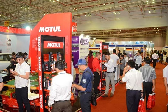 Khai mạc triển lãm Automechanika TPHCM 2018