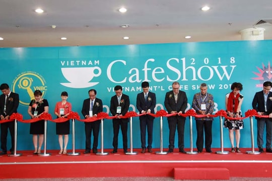 Khai mạc Triển lãm Café Show Việt Nam