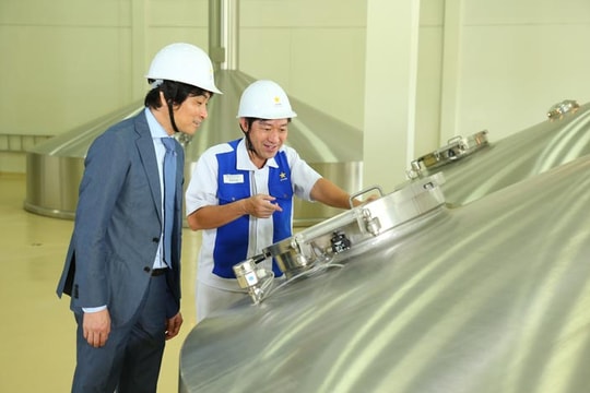 Sapporo Việt Nam đầu tư thêm gần 1 triệu USD để cắt giảm khí thải nhà kính