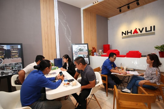 “Cà phê xây nhà" cho khách xây nhà