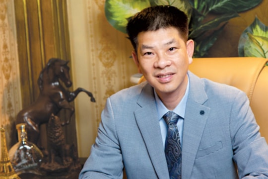 Doanh nhân Lê Hữu Nghĩa: Người lãnh đạo phải biết tạo ra cơ hội