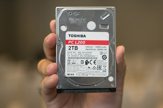 Toshiba ra mắt 6 dòng ổ cứng mới