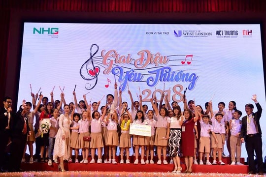 Chung kết cuộc thi Gala “Giai điệu yêu thương NHG” 2018