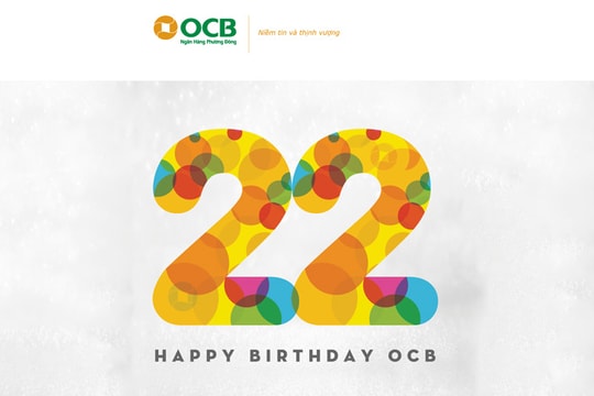 80.000 quà tặng kỷ niệm 22 năm thành lập