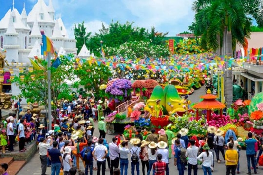 Lễ hội Trái cây Nam bộ lần thứ 14 – năm 2018