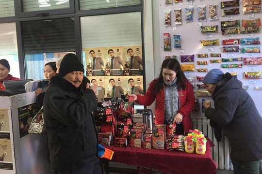 Trung Nguyên Legend phát triển thị trường Trung Quốc