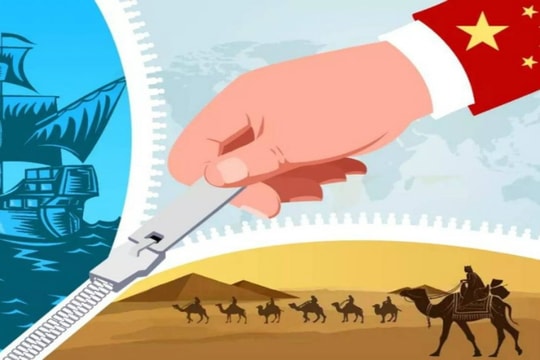 Châu Âu e ngại "Vành đai, Con đường" của Trung Quốc