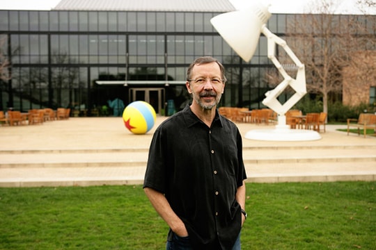 Bí quyết thành công của ông chủ hãng phim Pixar