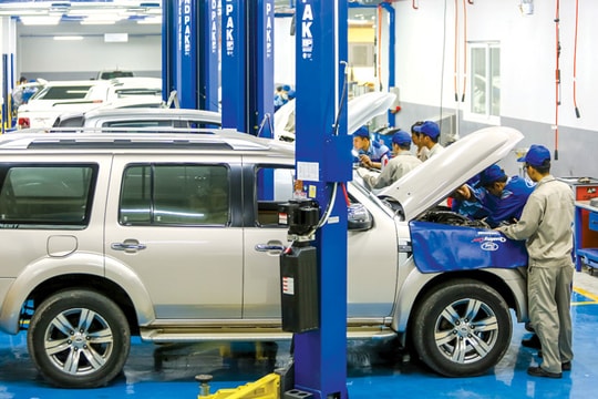 Bảo hiểm ô tô: Nhà sản xuất nhập cuộc