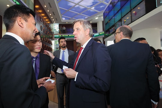 Việt Nam - điểm đến mới cho nhà môi giới chứng khoán quốc tế