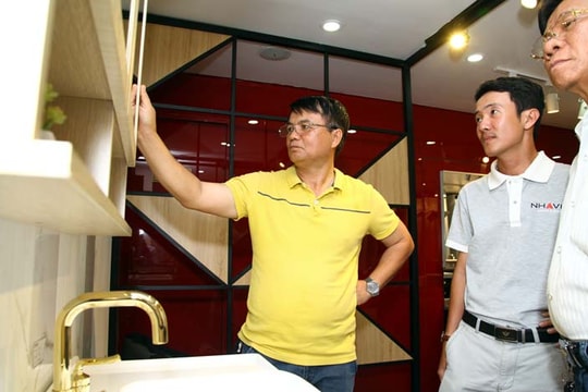 Hệ thống Tủ bếp - Centro 2018 & Nhà tắm Aqualia lần đầu tiên có mặt tại Việt Nam