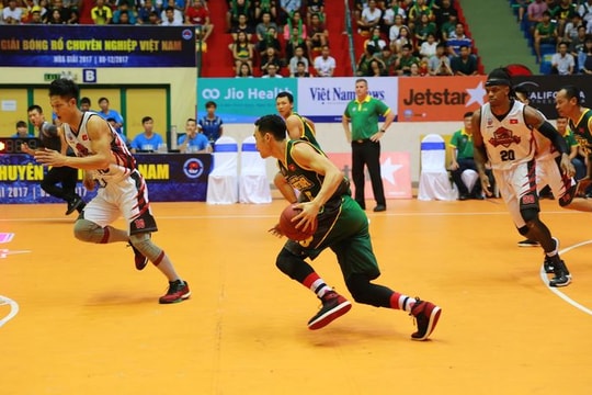 VBA 2018: Thương hiệu bóng rổ ngày càng chuyên nghiệp