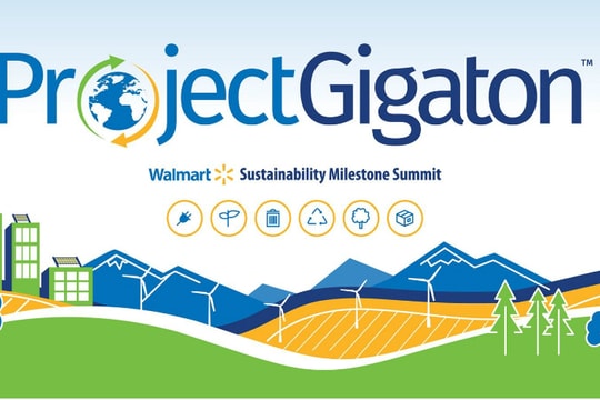 Walmart kêu gọi chung tay giảm khí nhà kính, bảo vệ môi trường