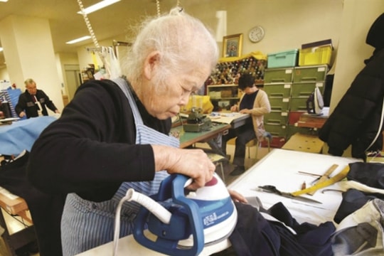 Nhật: Dân số già triệt tiêu tăng trưởng