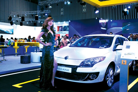 Phập phù xe nhập khẩu