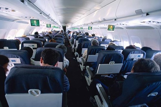 Hài kịch trong một chuyến bay