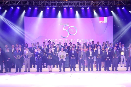 VPBank lọt Top 50 công ty niêm yết tốt nhất Việt Nam