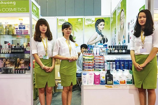 Sôi động thị trường mỹ phẩm thiên nhiên