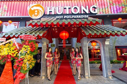 Khai trương Hutong Phan Xích Long