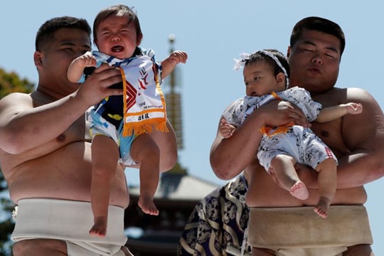 Sự kỳ thị... tiếng khóc trẻ em tại Nhật