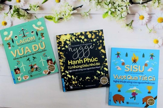 Vẻ đẹp phong cách sống Bắc Âu qua trang sách