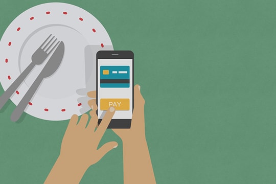 Thanh toán điện tử khiến người dùng trông keo kiệt hơn